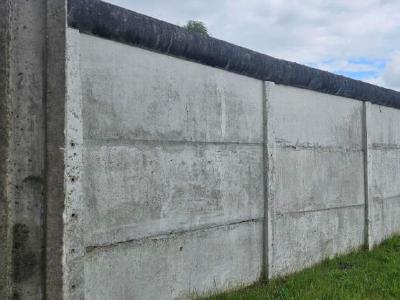A stretch of the old 'iron curtain'